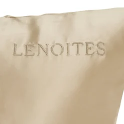 Lenoites Mulberry Silk Pillowcase 50x60cm Beige 1 st