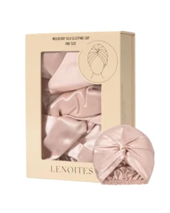 Lenoites Mulberry Silk Sleeping Cap
