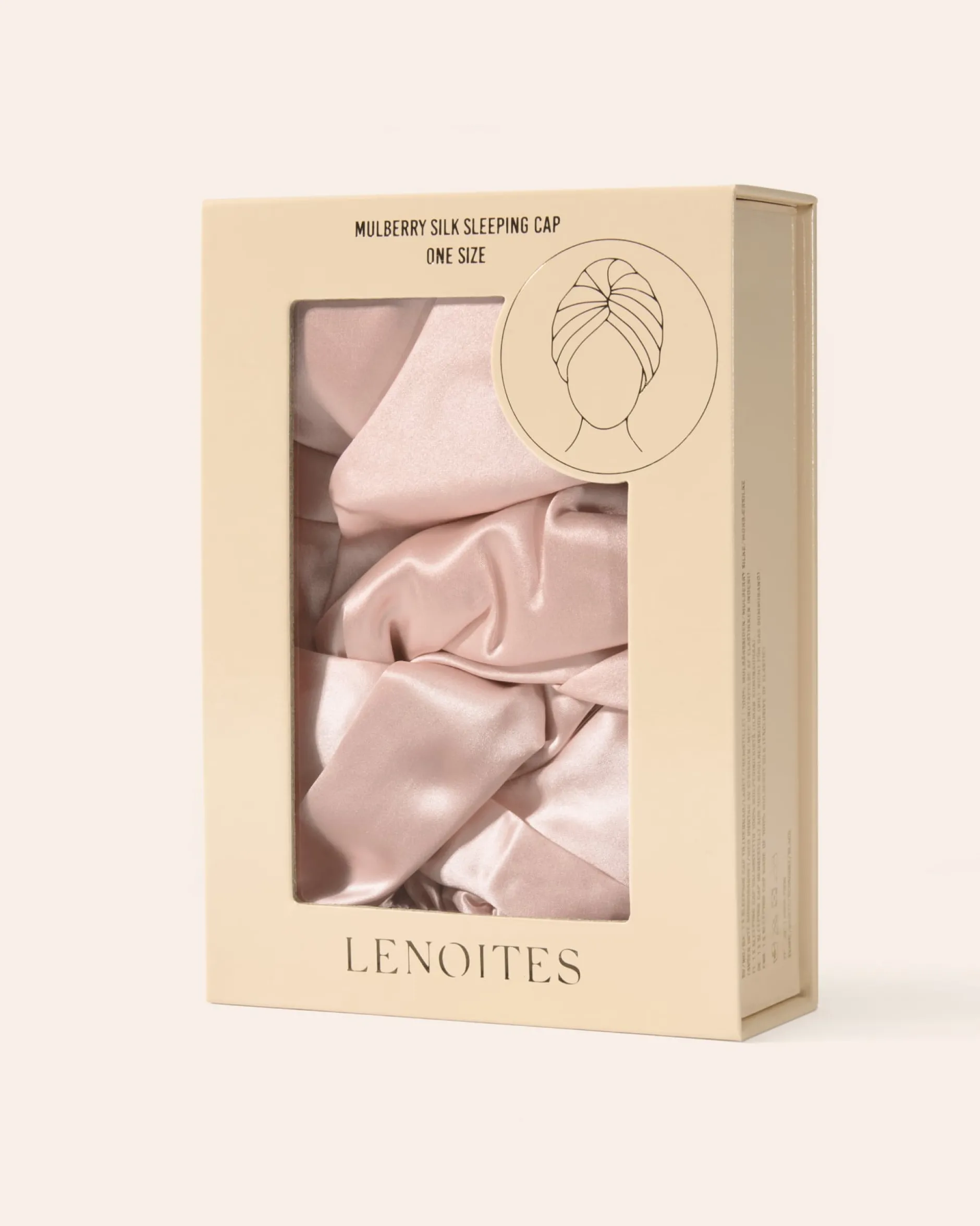 Lenoites Mulberry Silk Sleeping Cap