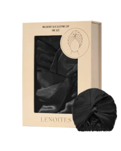 Lenoites Mulberry Silk Sleeping Cap