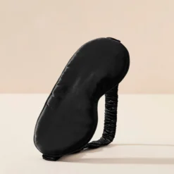 LENOITES Mulberry Sleep Mask Black 1 st