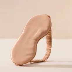 LENOITES Mulberry Sleep Mask Rose Gold 1 st