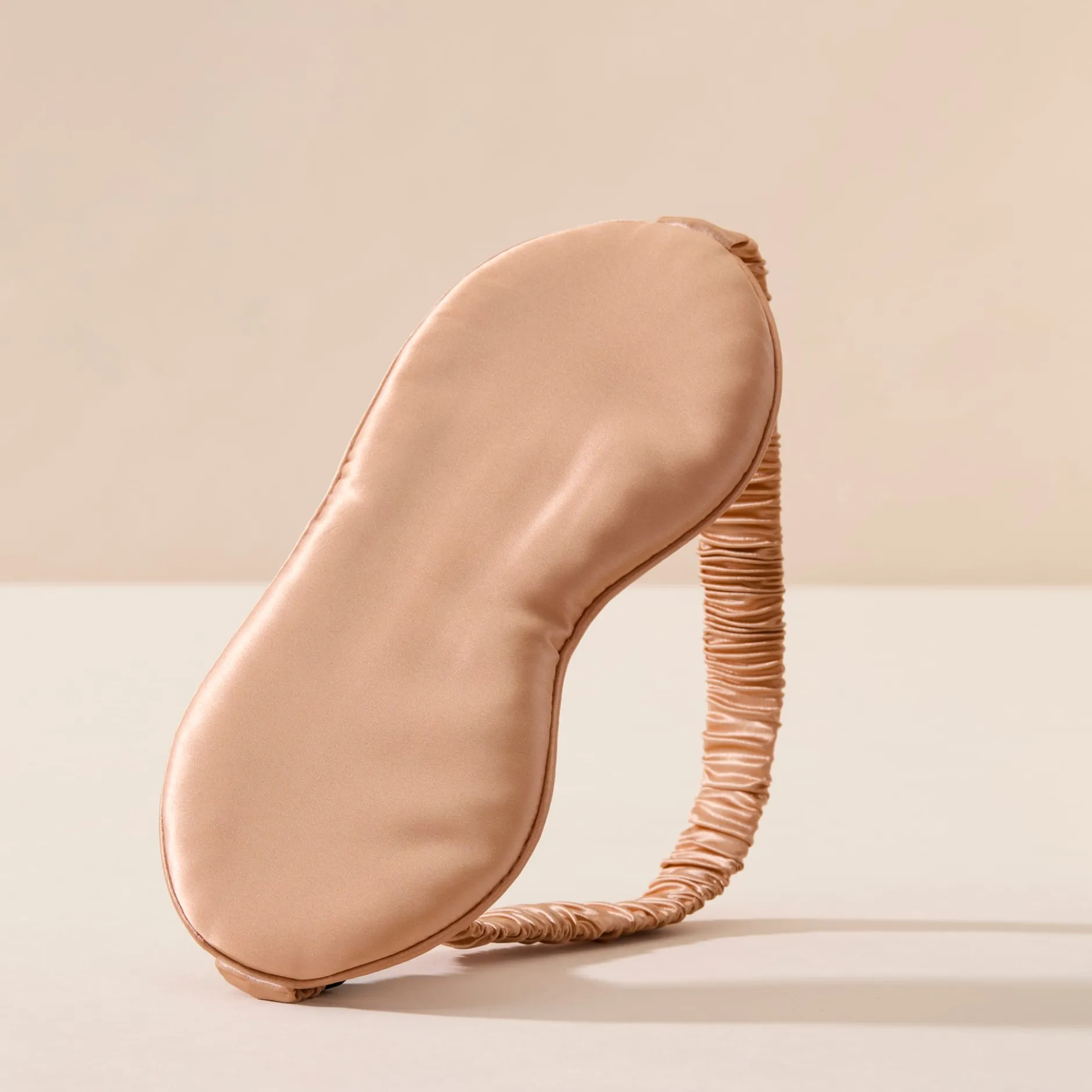 LENOITES Mulberry Sleep Mask Rose Gold 1 st