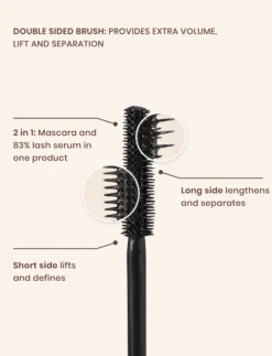 LENOITES PowerLash Growth Serum Mascara Black 8 ml