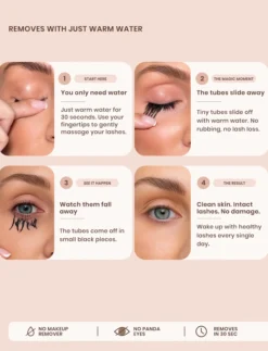 LENOITES PowerLash Growth Serum Mascara Black 8 ml
