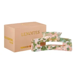 LENOITES Premium Eco-Friendly Hair Claw Blossom 1 st