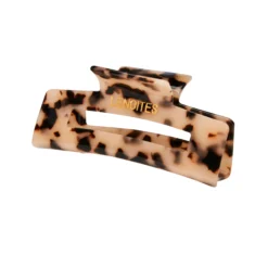 LENOITES Premium Eco-Friendly Hair Claw Nude Leopard 1 st