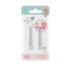 Les Babygators Borsthuvud Refill 18-36 Månader 2-pack