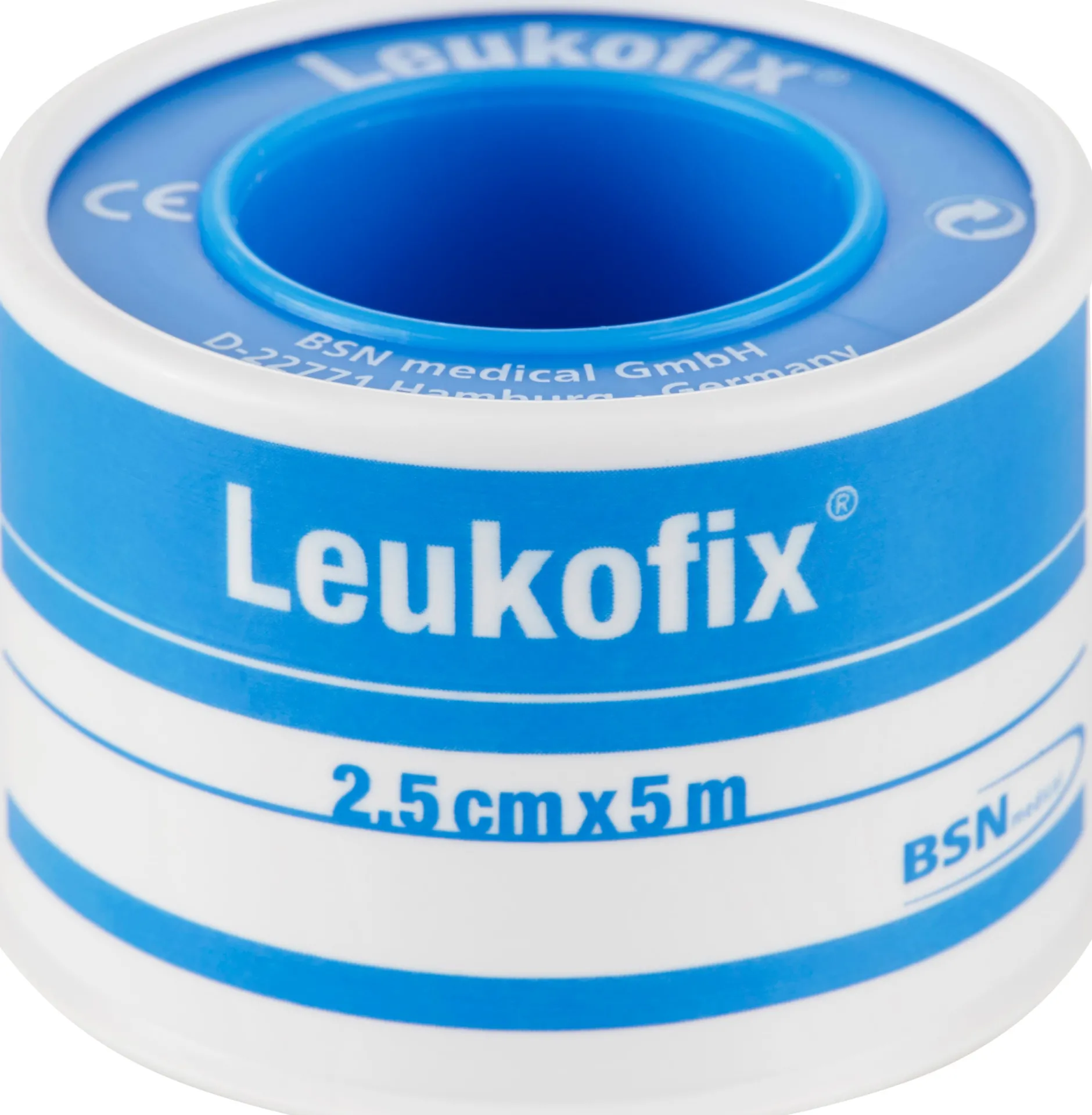 Leukofix Medicinsk Tejp 2,5 cm x 5 m