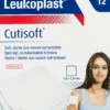 Leukoplast Cutisoft kompress 12 st