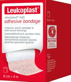 Leukoplast Elastomull Haft 8 cm x 4m