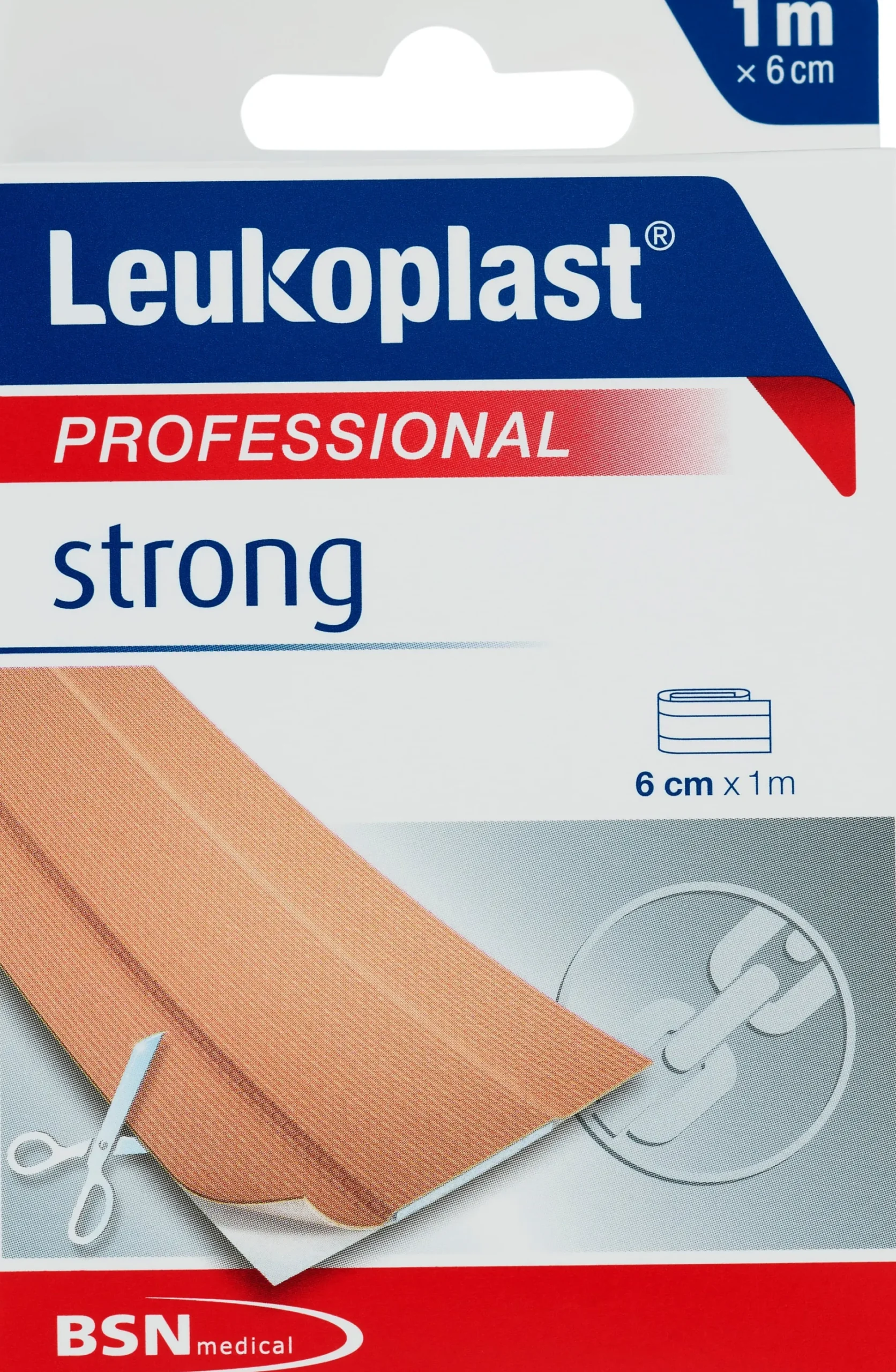 Leukoplast Professinal Strong 6 cm x 1 m