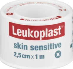 Leukoplast Skin Sensitive Silikontejp 2,5 cm x 1 m