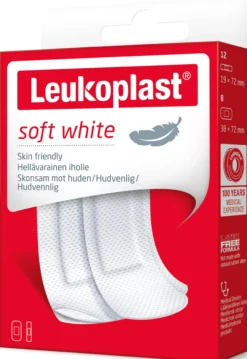 Leukoplast Soft White 20 st