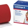 Leukotape K Elastisk kinesiotejp 5 cm röd 1 st