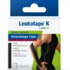 Leukotape Sports Edition Black