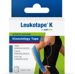 Leukotape Sports Edition Kinesologtape Blue 5 cm x 5 m