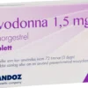 Levodonna Sandoz 1,5 mg 1 tablett