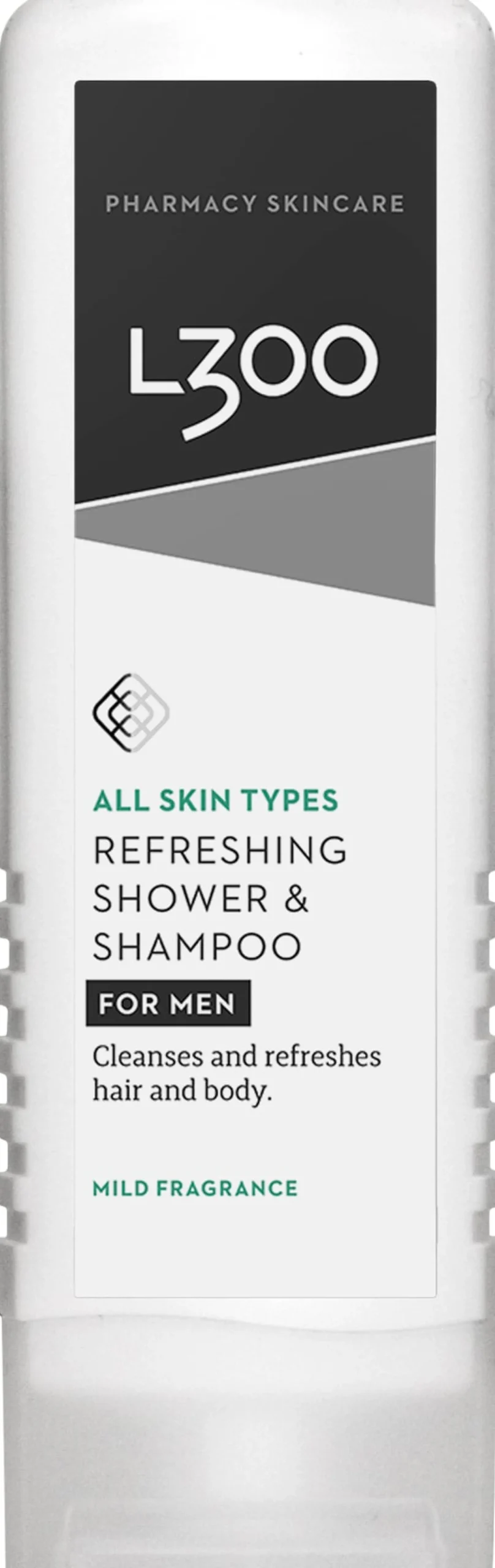 L300 For Men Shower & Shampoo 250 ml
