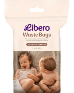 Libero Blöjpåsar 45 st
