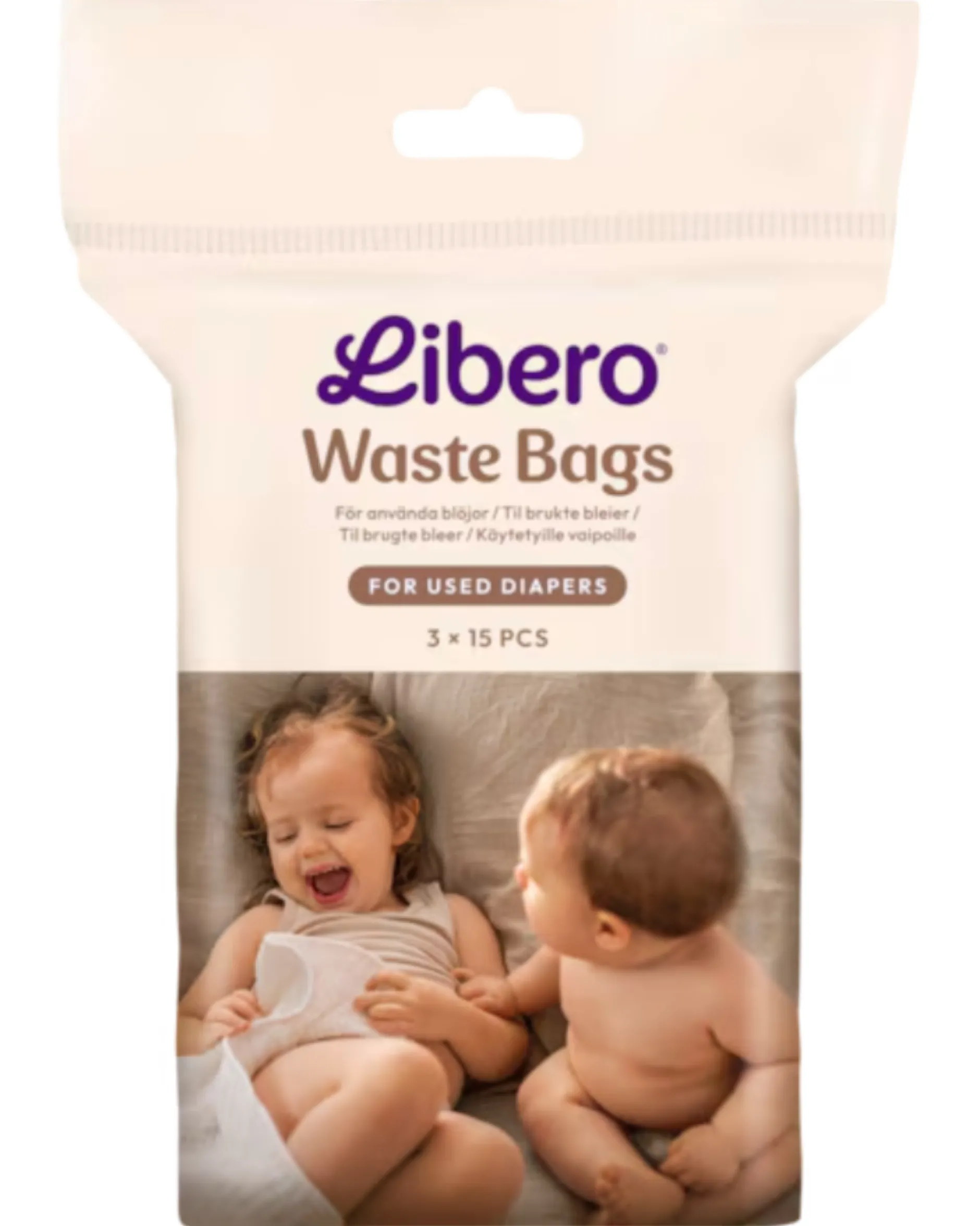 Libero Blöjpåsar 45 st