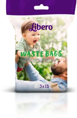 Libero Blöjpåsar 45 st