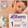 Libero Touch 1 Blöja 2-5 kg 22 st