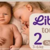 Libero Touch 2 Blöjor (3-6 kg) 47 st