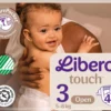 Libero Touch 3 Blöjor (5-8 kg) 40 st