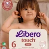 Libero Touch 6 Byxblöjor (13-20 kg) 24 st