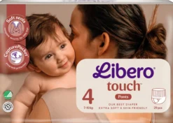 Libero Touch 4 Byxblöjor (7-10 kg) 29 st