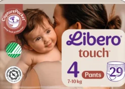 Libero Touch 4 Byxblöjor (7-10 kg) 29 st