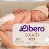 Libero Touch (<2,5kg) Premature 24 st