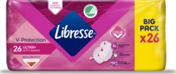 Libresse Bindor Ultra+ Wing 26 st