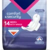 Libresse Comfort & Security Maxi+ Wings Binda 14 st