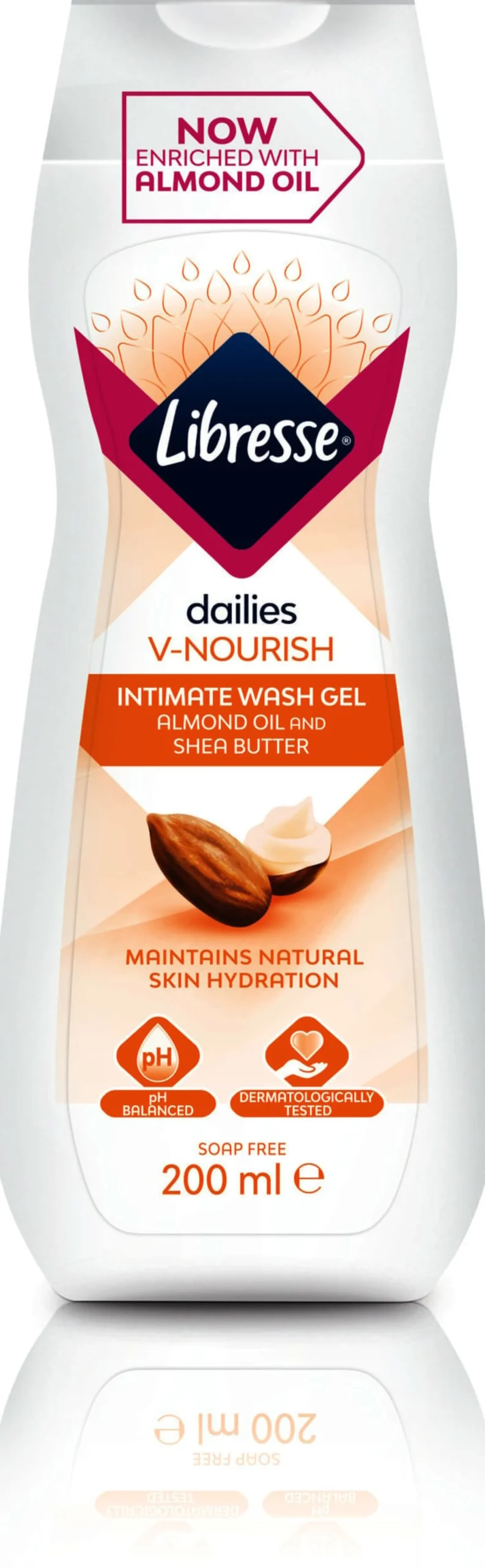 Libresse DaiIies V-Nourish Intimate Wash Gel 200 ml