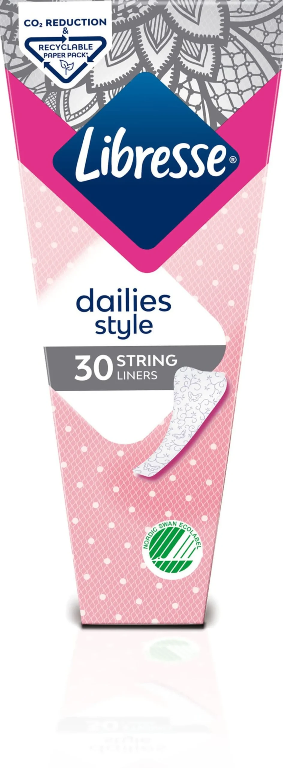 Libresse Dailies String Liners Trosskydd 30 st