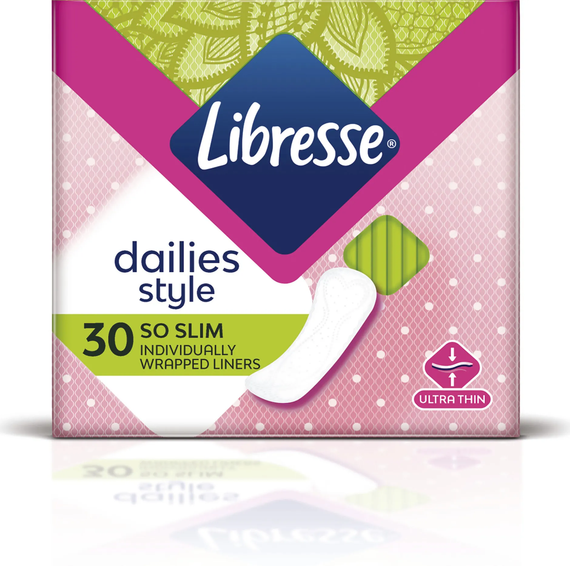 Libresse Dailies Style So Slim Trosskydd 30 st