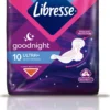 Libresse Goodnight Ultra+ Wings Binda 10 st