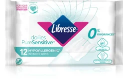 Libresse PureSensitive Intimservetter 12 st