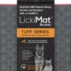 LickiMat Hundskål Buddy Tuff Röd 20 cm