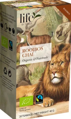 life BY FOLLIS Organic Tea Rooibos Chai 20 tepåsar