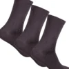 Life Wear Bambustrumpa Komfortresår 37/39 Svart 3-pack