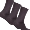 Life Wear Bambustrumpa Komfortresår 43/45 Svart 3-pack