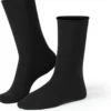 Life Wear Diabetesstrumpa Bomull Svart 37/39 1 st
