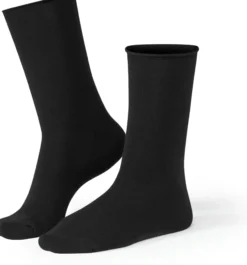 Life Wear Diabetesstrumpa Bomull Svart 37/39 1 st