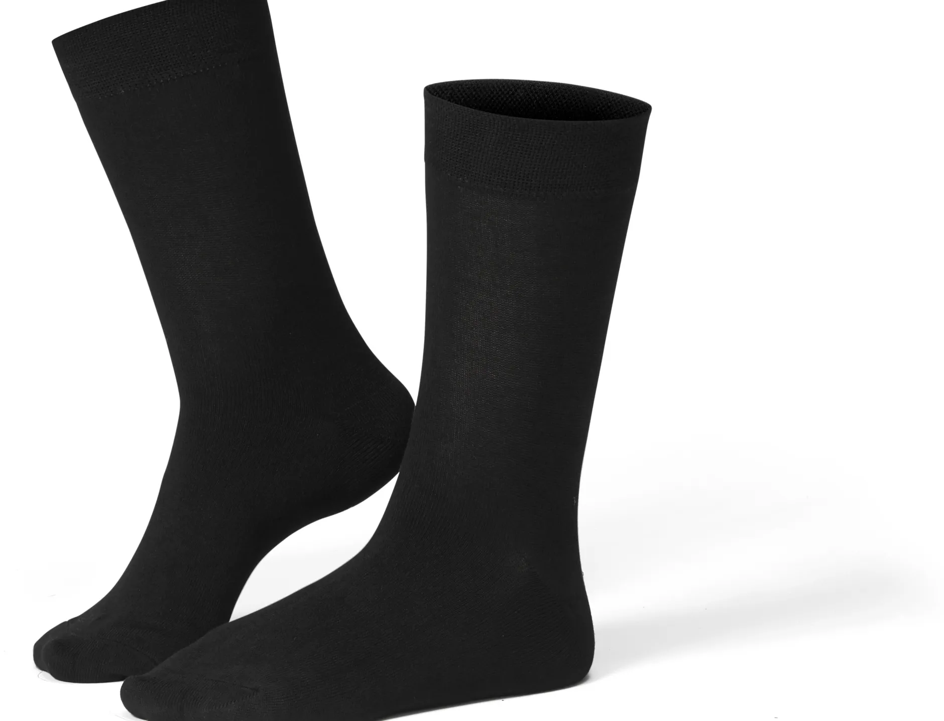Life Wear Komfortstrumpa Bambu Svart Stl 43-45