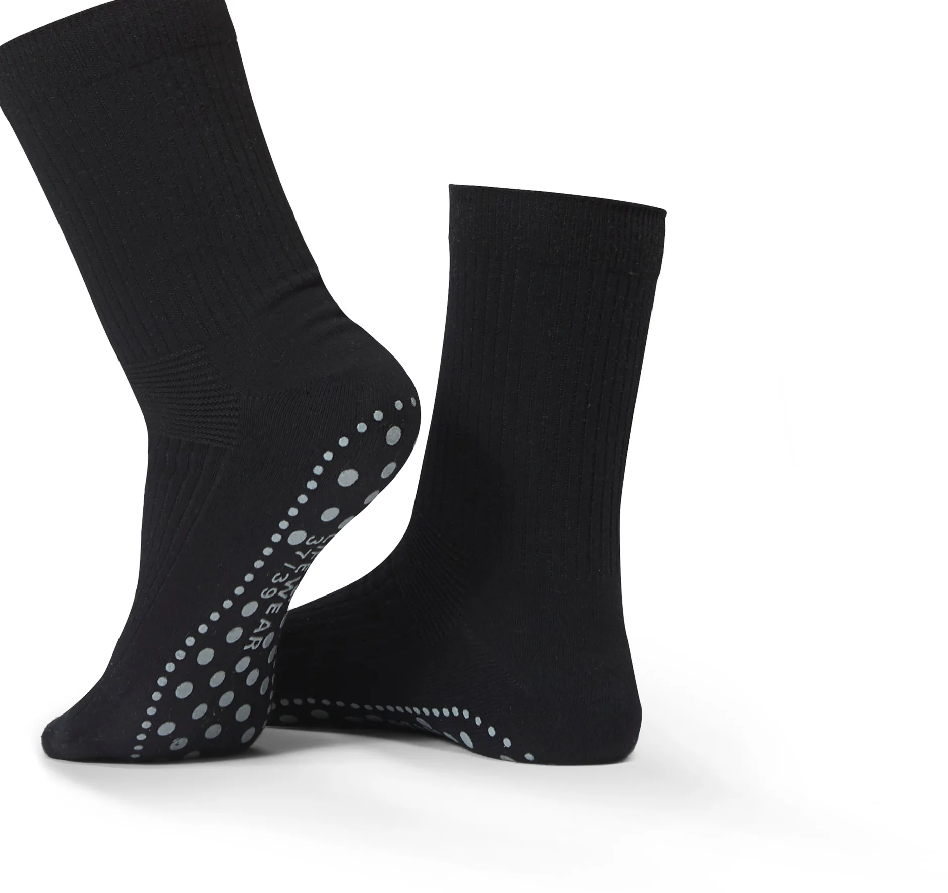 Life Wear Strumpa Halkskydd Svart 43/45 1 st