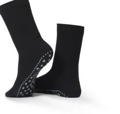 Life Wear Strumpa Halkskydd Svart 40/42 1 par