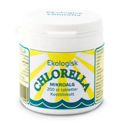 Lindroos Chlorella Mikroalg 200 tabletter